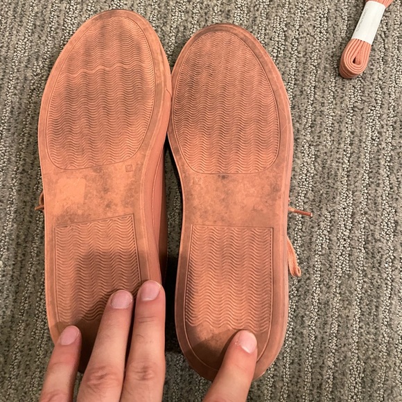 Common Projects Achilles Sneakers Antique Rose Sz 38